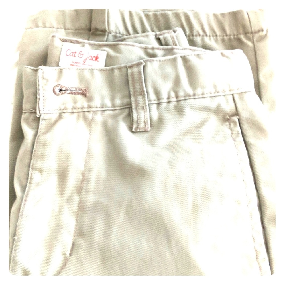 Boys size 8 khakis